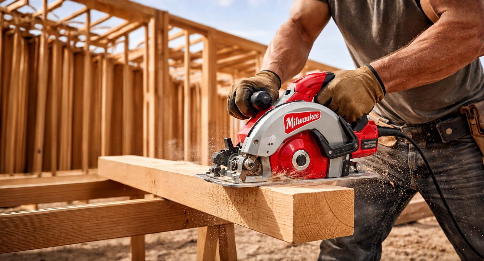 Framing a new addition on a Tulsa-area home