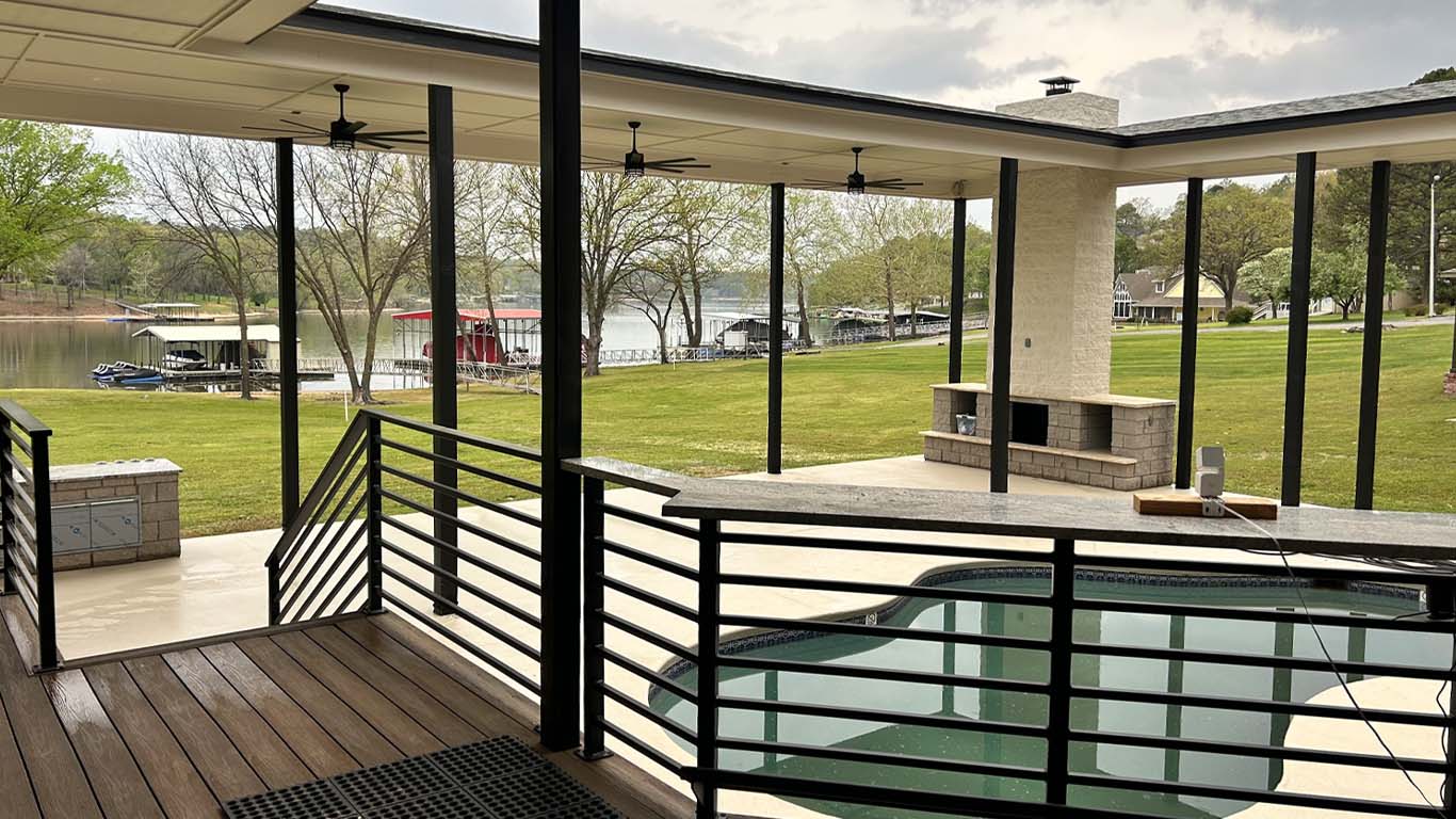 home additions New home addition construction and room expansion project in Owasso Oklahoma by Story Remodeling