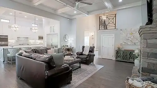 Complete whole-home interior renovation and open-concept floor plan in Jenks OK by Story Remodeling