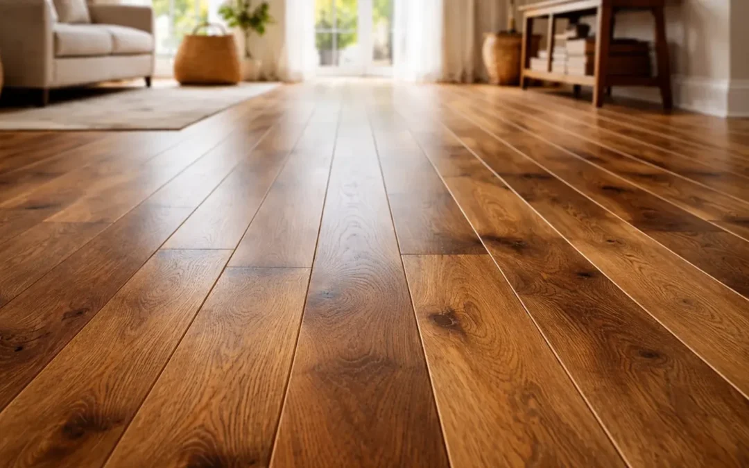 Flooring installation in a Tulsa OK home by Story Remodeling